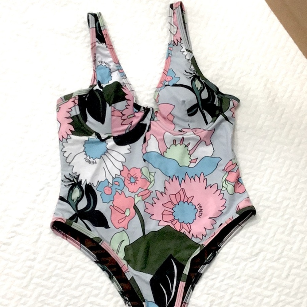 FENDI BATHING SUIT NWOT